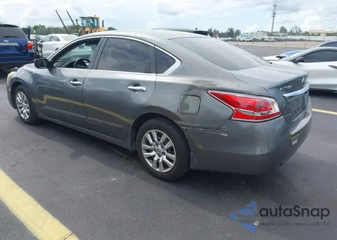 2015 Nissan Altima 2.5 S из США, поврежденный, VIN 1N4AL3AP7FC157210